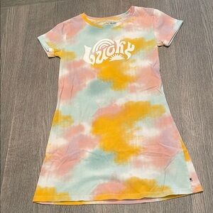 Lucky Tie-Dye Dress